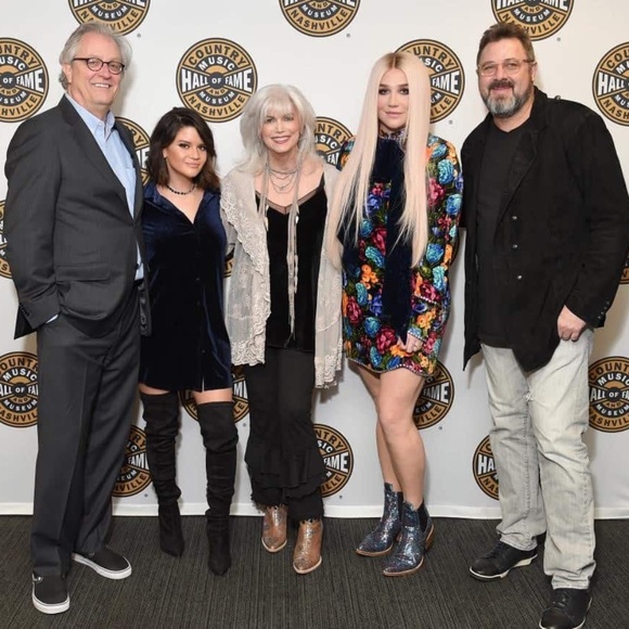 ALL FOR THE HALL Country Music HOF 2018 Poster Vince Gill Kesha Emmylou Harris - Picture 8 of 8